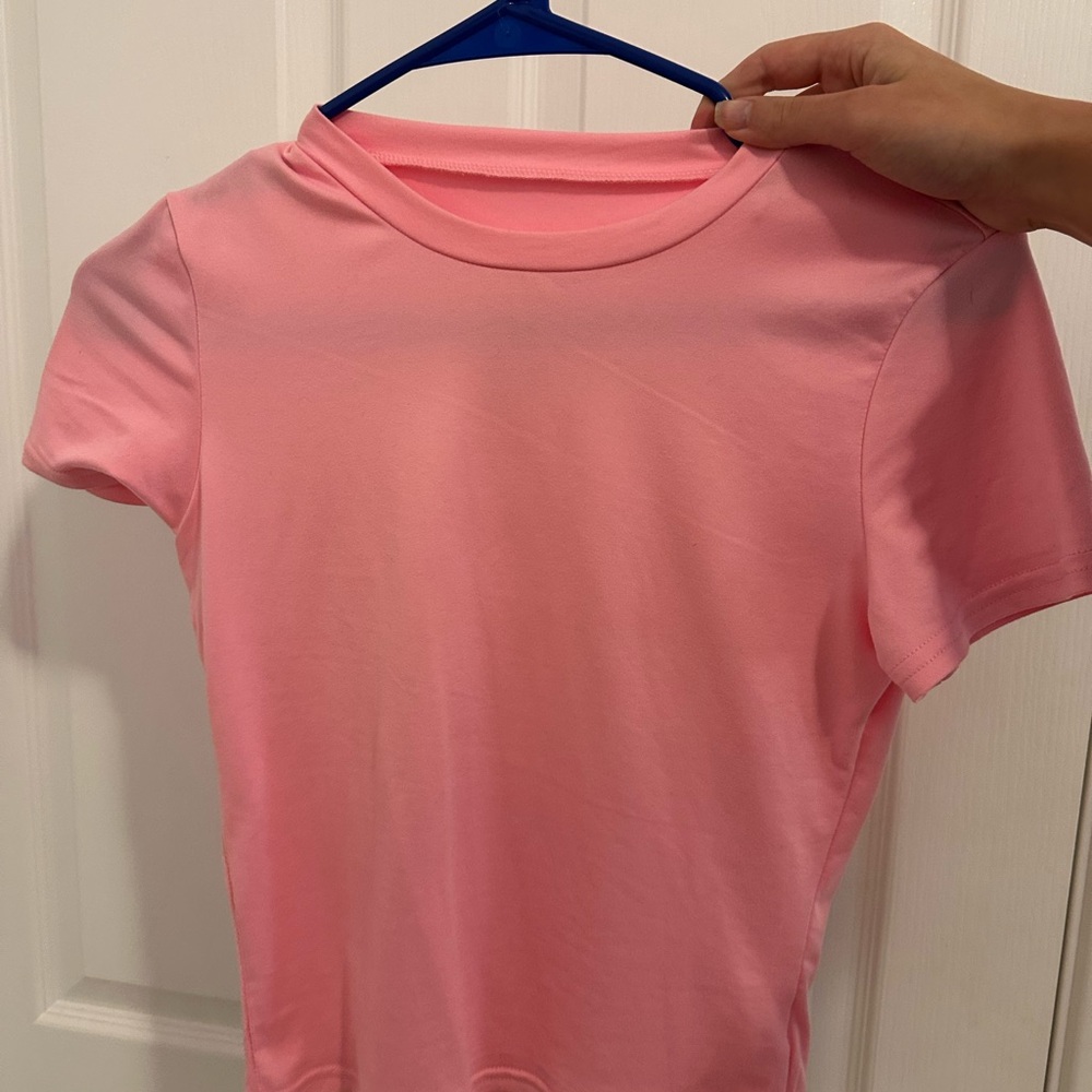Pink Women's Top